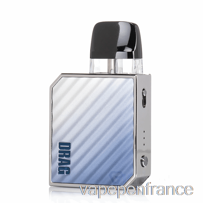 Voopoo Drag Nano 2 Système De Pod Nébuleuse Stylo Vape Bleu Aurora